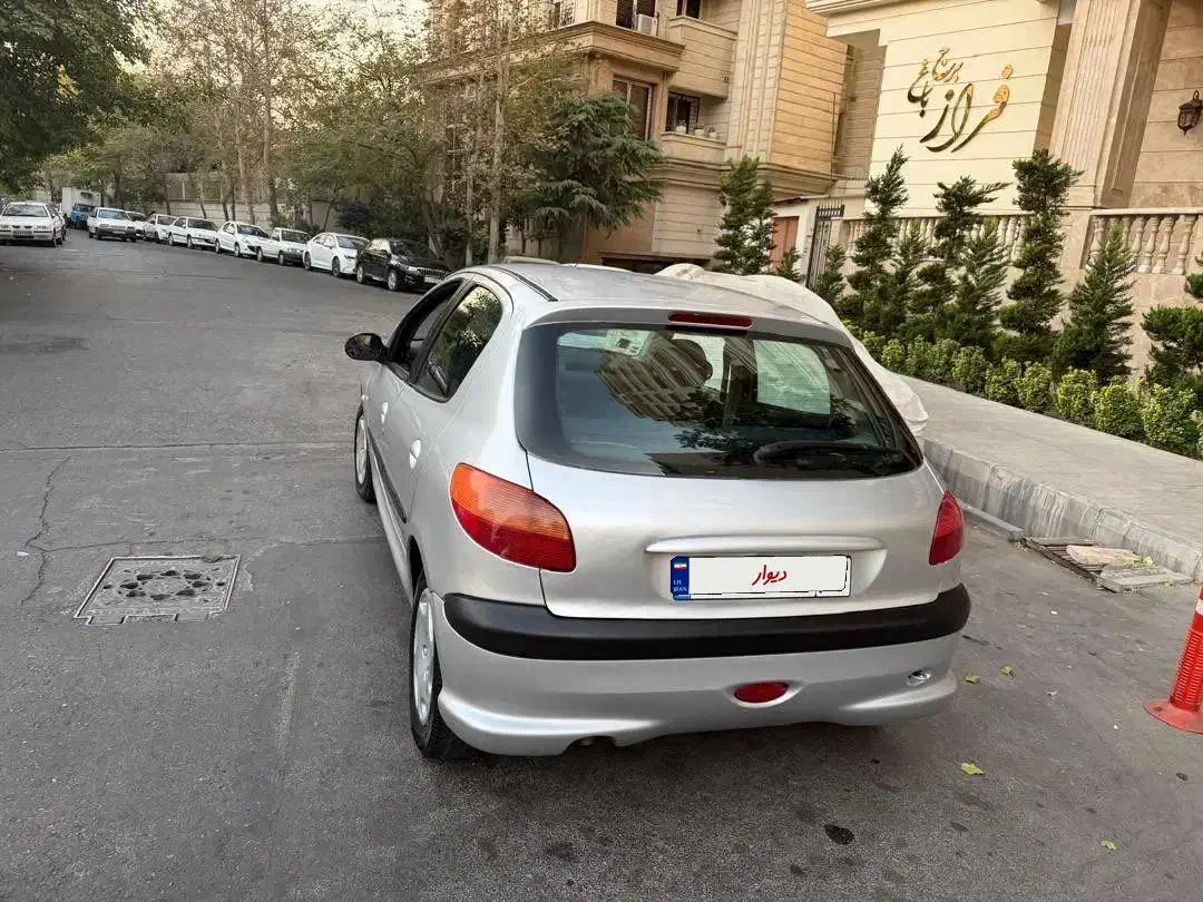 پژو 206 تیپ 2 - 1382