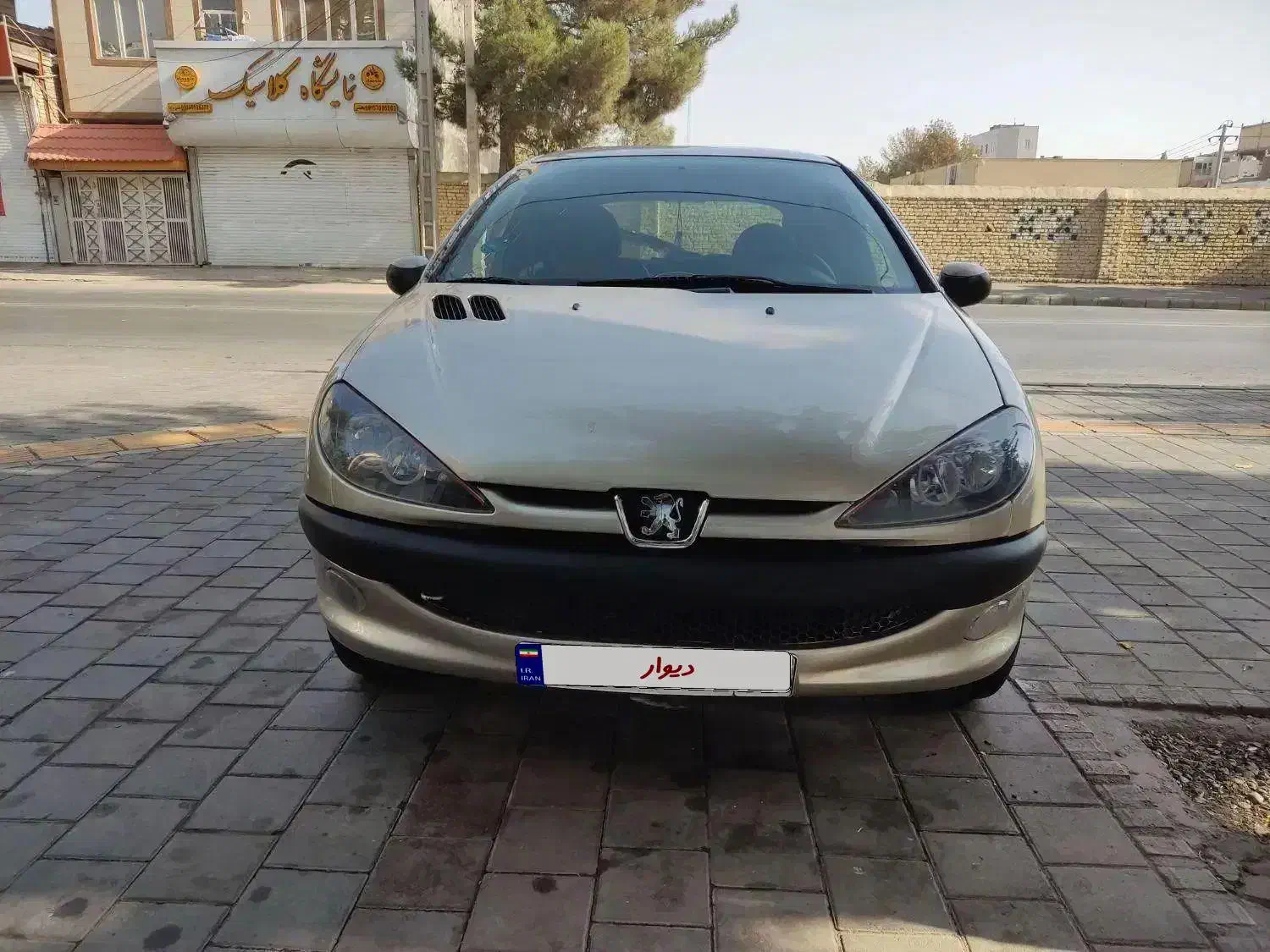 پژو 206 تیپ 2 - 1382