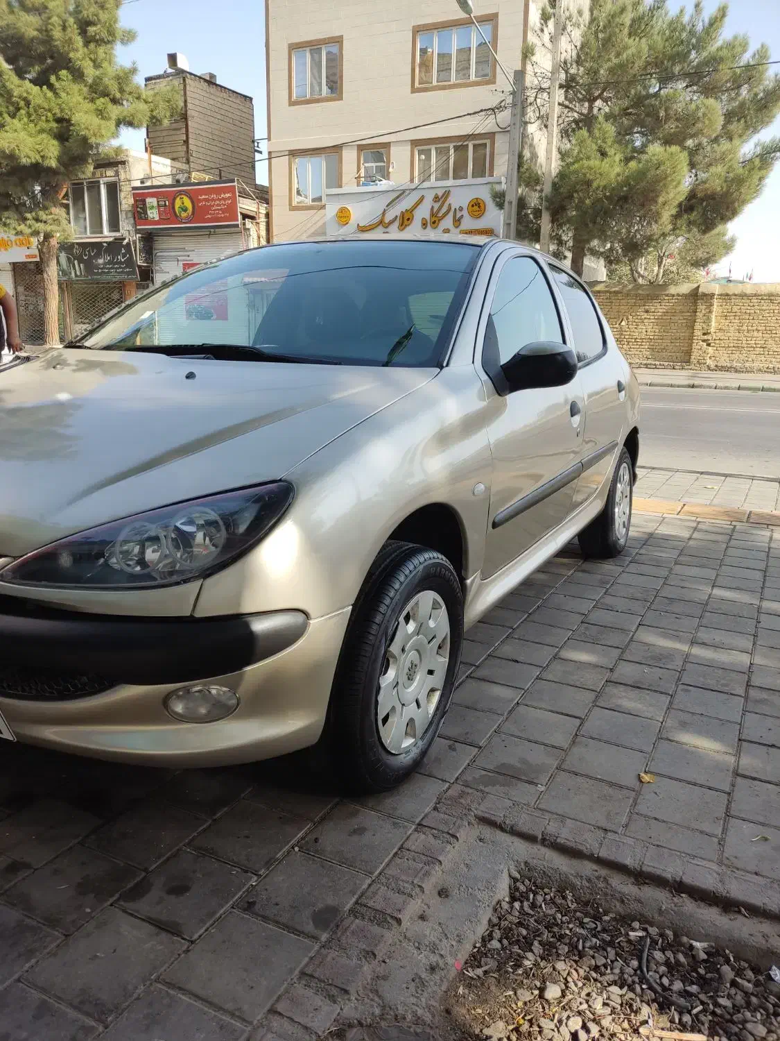 پژو 206 تیپ 2 - 1382