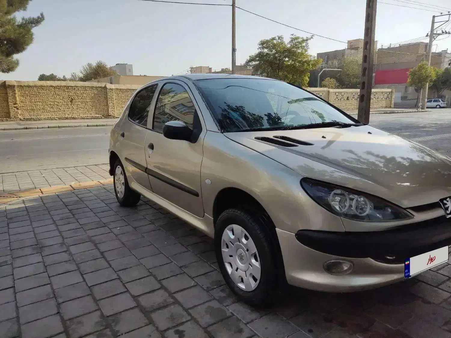 پژو 206 تیپ 2 - 1382