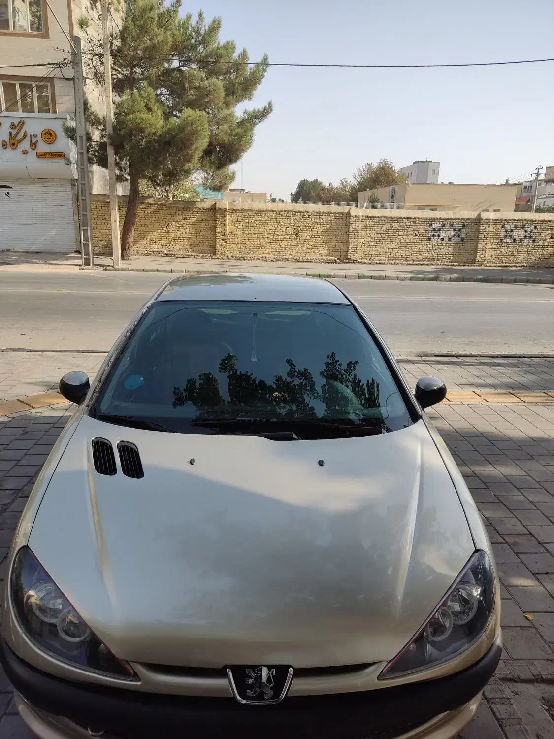 پژو 206 تیپ 2 - 1382