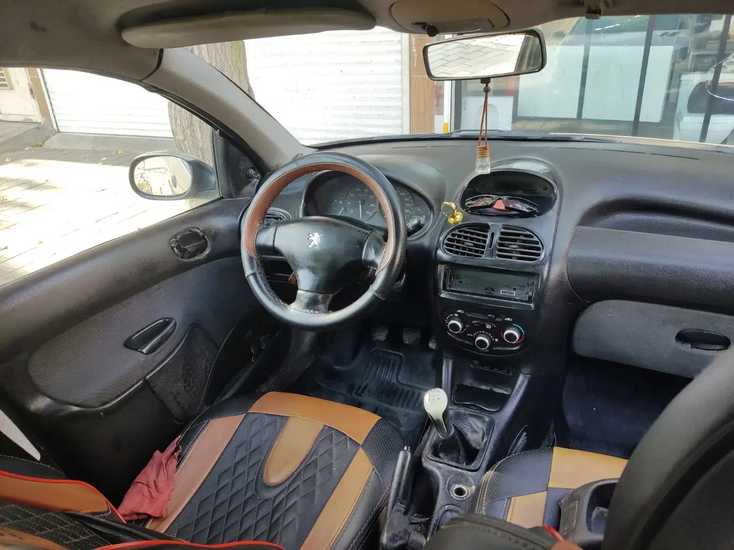 پژو 206 تیپ 2 - 1382