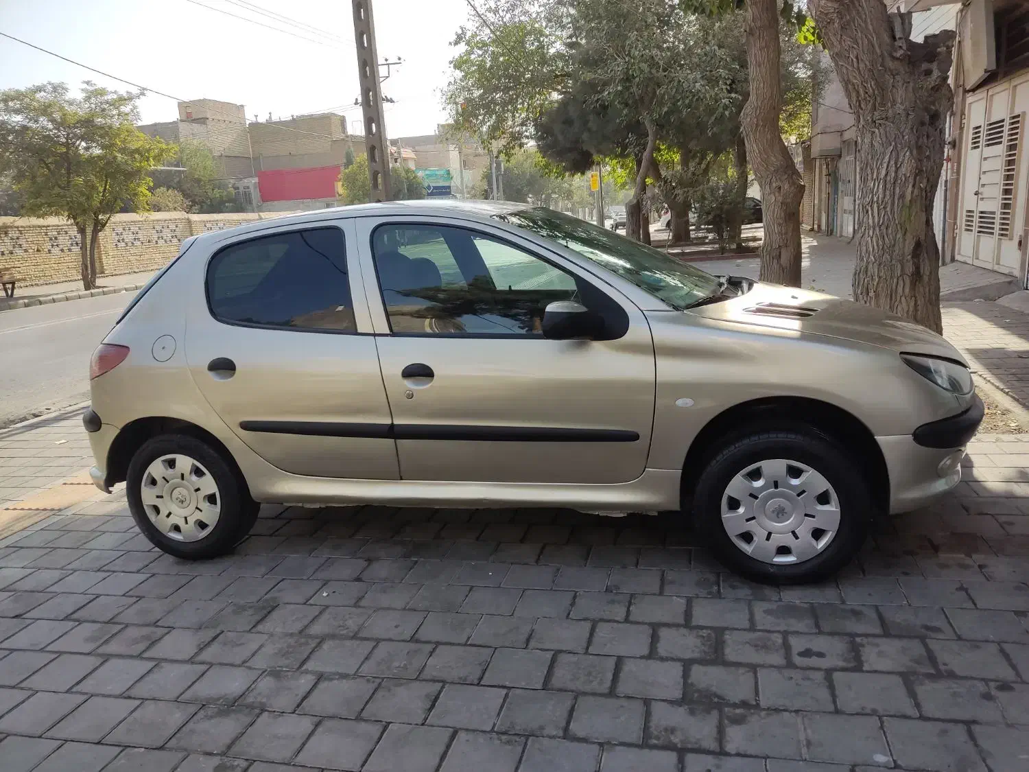 پژو 206 تیپ 2 - 1382