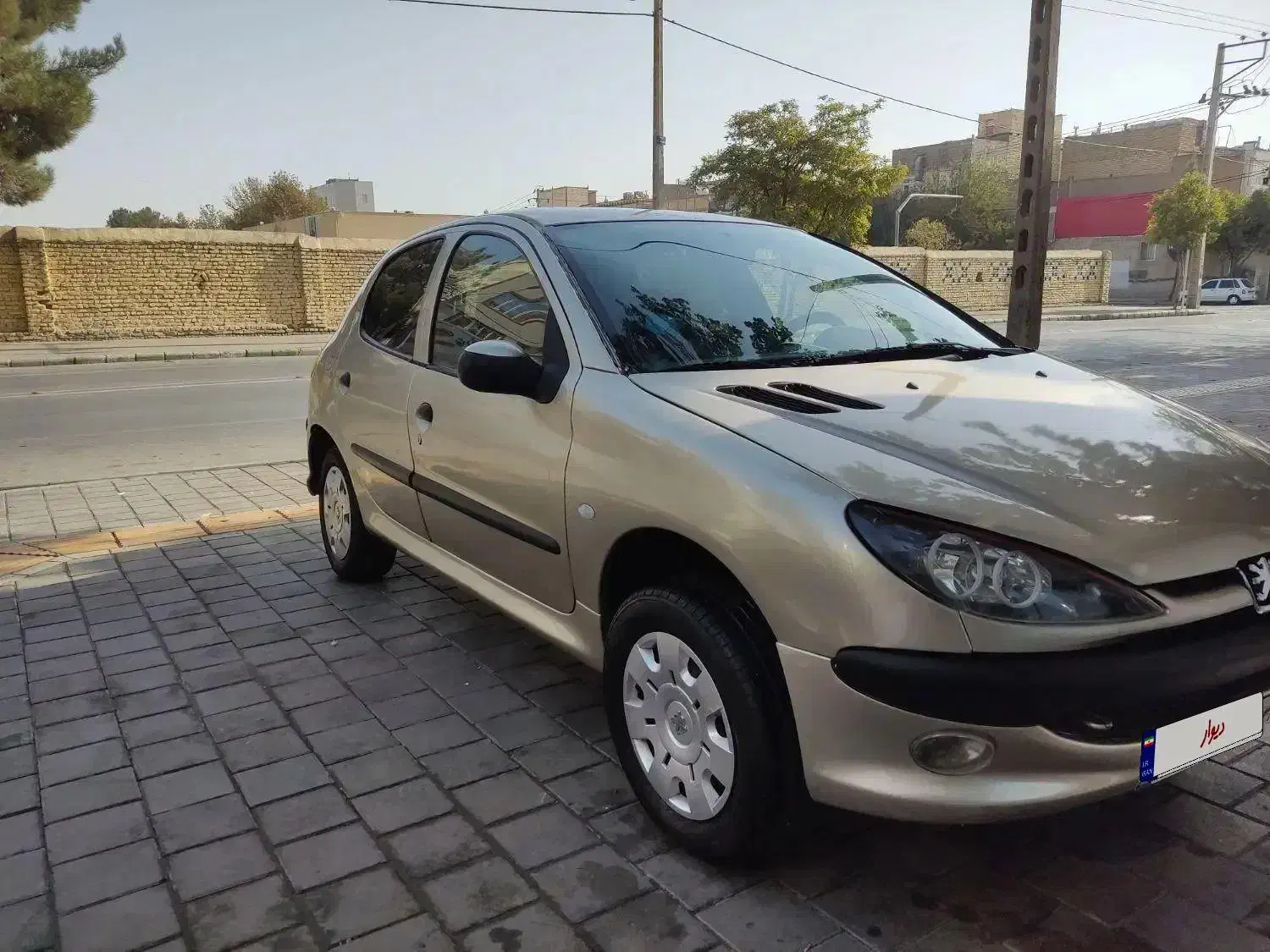 پژو 206 تیپ 2 - 1382