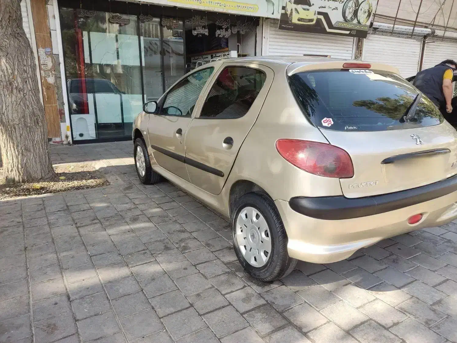 پژو 206 تیپ 2 - 1382