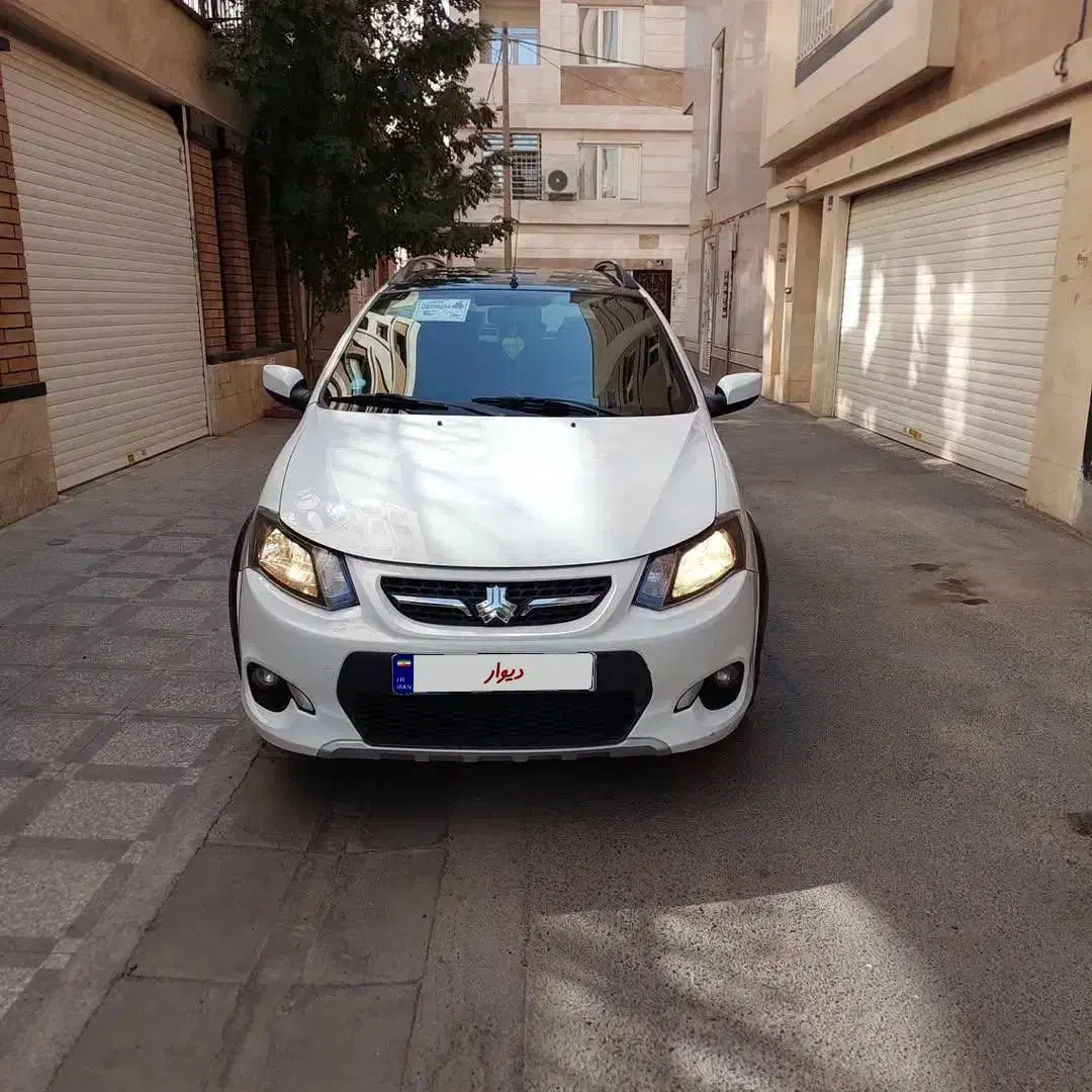 کوییک R دنده‌ای - 1401