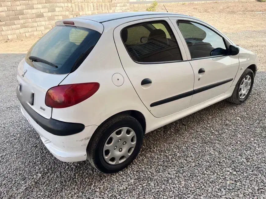 پژو 206 تیپ 5 - 1396