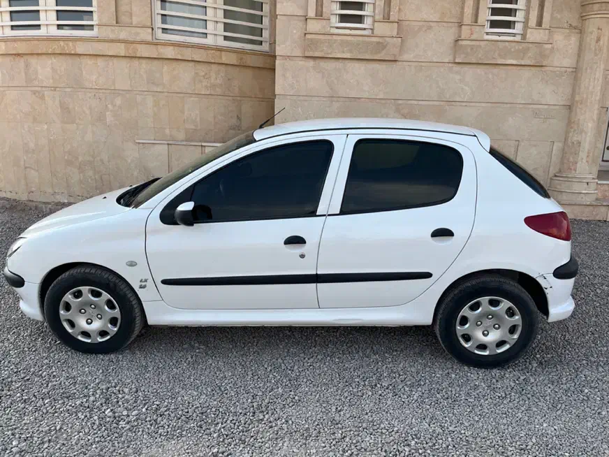 پژو 206 تیپ 5 - 1396