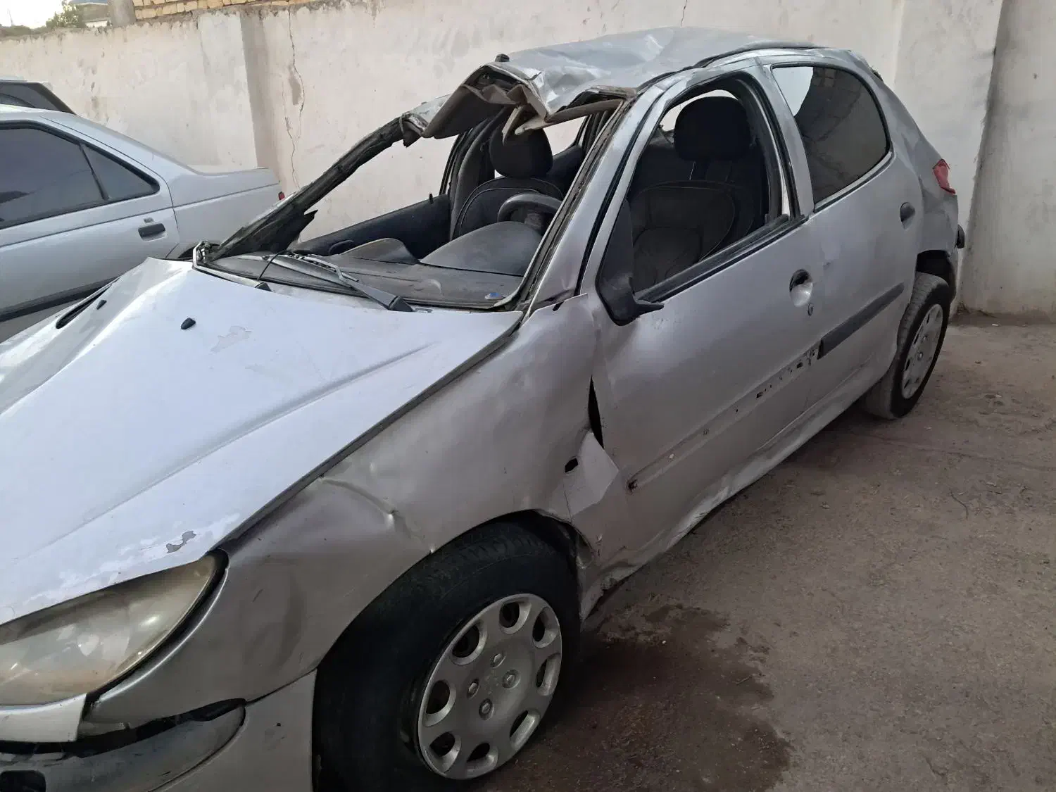 پژو 206 تیپ 3 - 1384