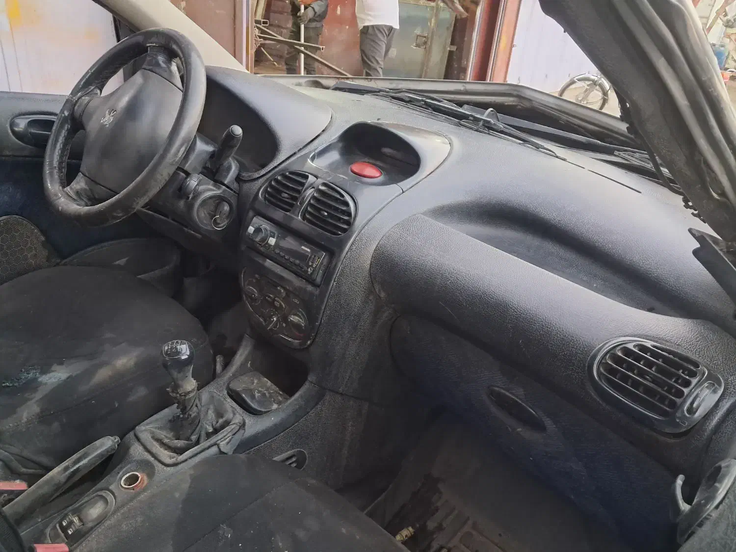 پژو 206 تیپ 3 - 1384