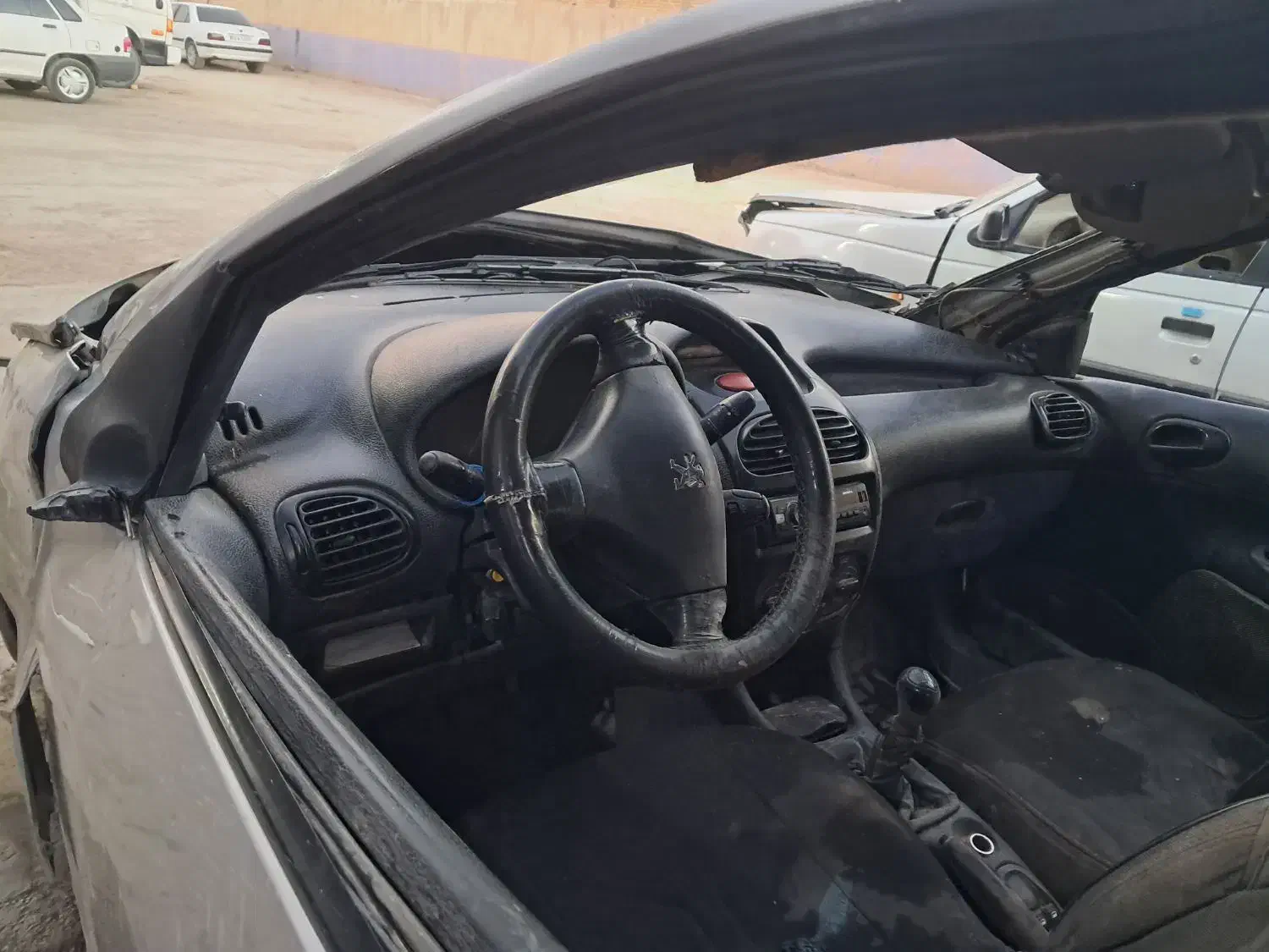 پژو 206 تیپ 3 - 1384