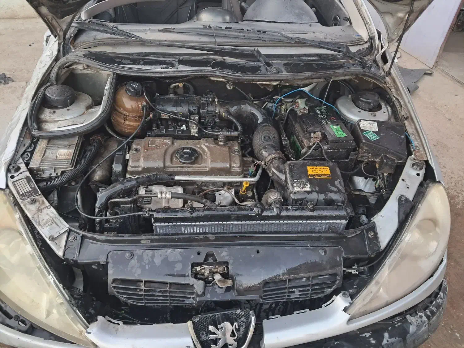 پژو 206 تیپ 3 - 1384