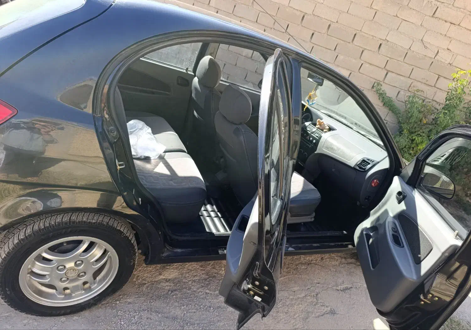 تیبا 2 EX رینگ آلومینیومی - 1394