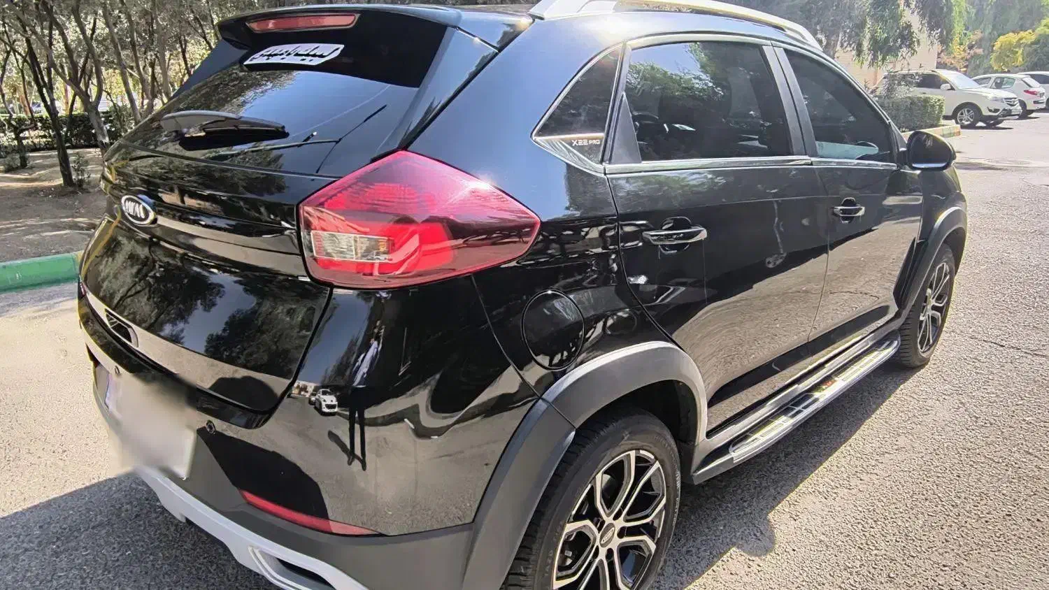 ام وی ام X22 پرو دنده‌ای - 1402