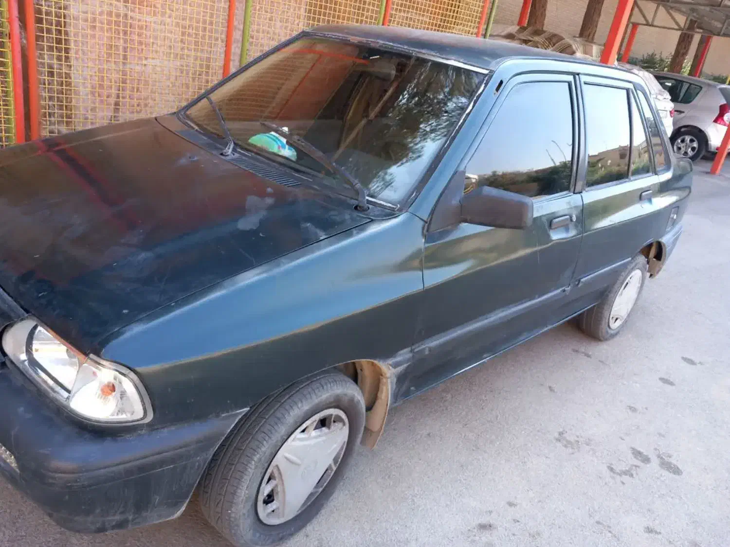 پراید صبا بنزینی - 1382