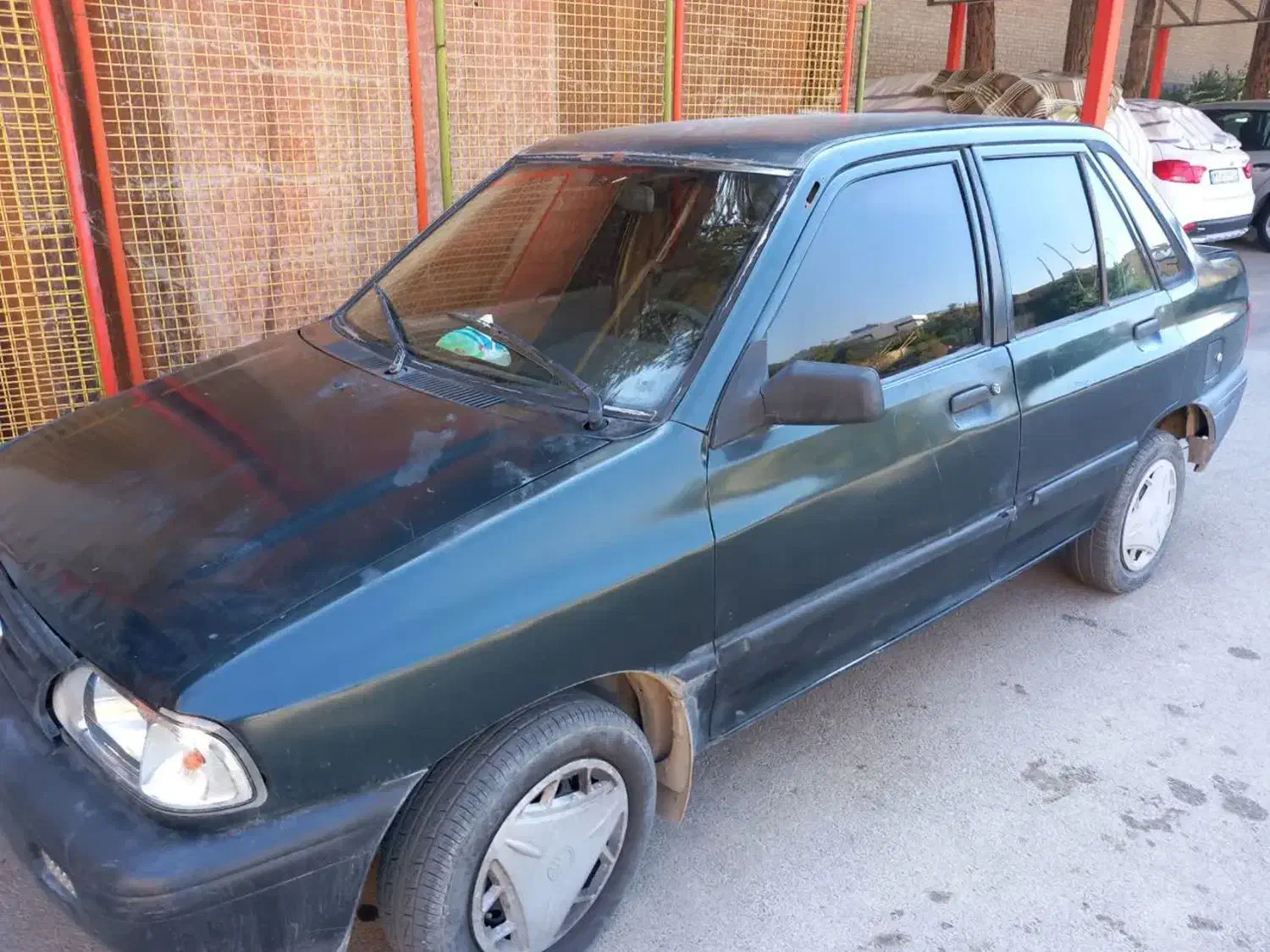 پراید صبا بنزینی - 1382