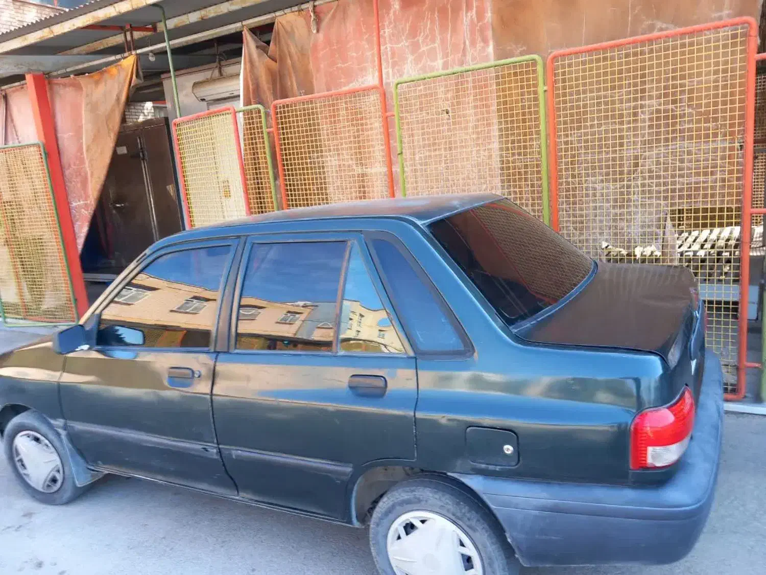 پراید صبا بنزینی - 1382