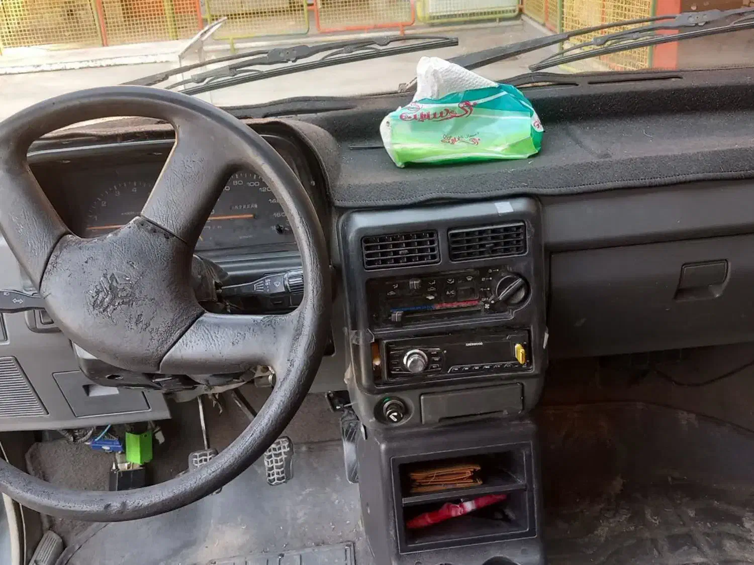 پراید صبا بنزینی - 1382