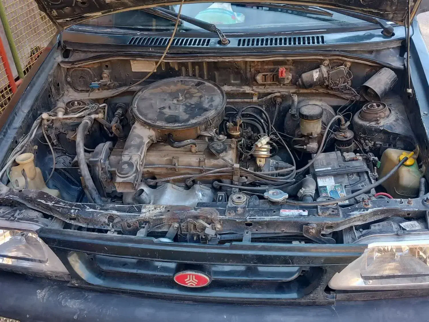 پراید صبا بنزینی - 1382