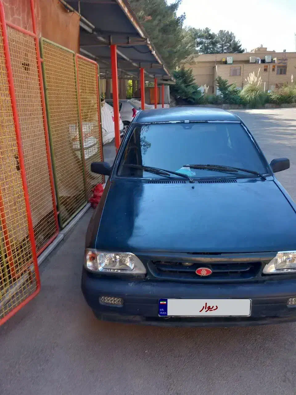 پراید صبا بنزینی - 1382