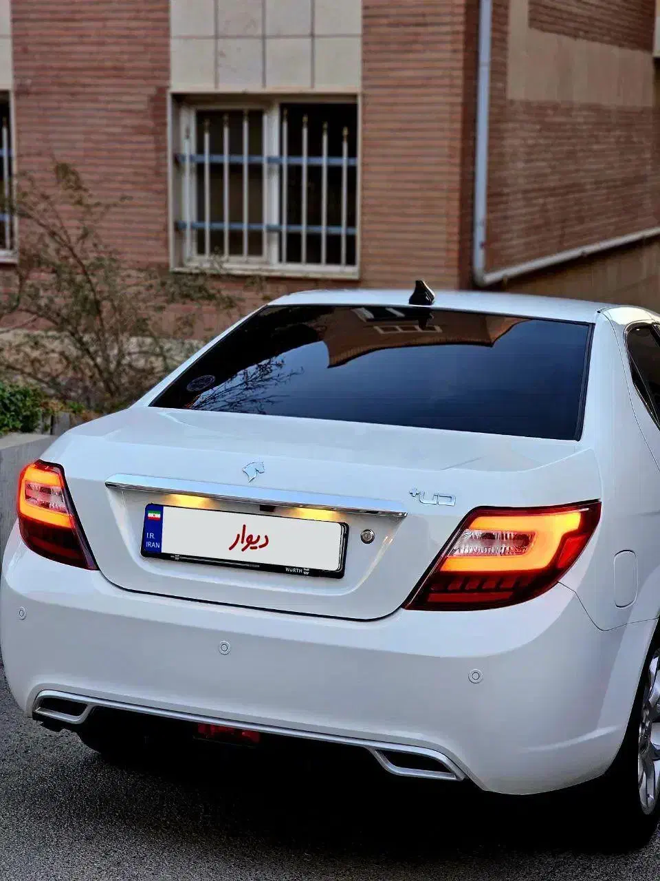 دنا پلاس توربو 6 دنده - 1402