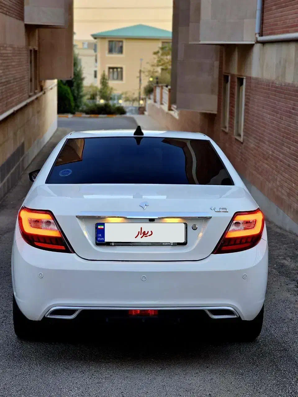 دنا پلاس توربو 6 دنده - 1402