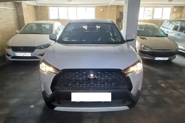 خودرو تویوتا، کرولا کراس آگهی ann_20901349