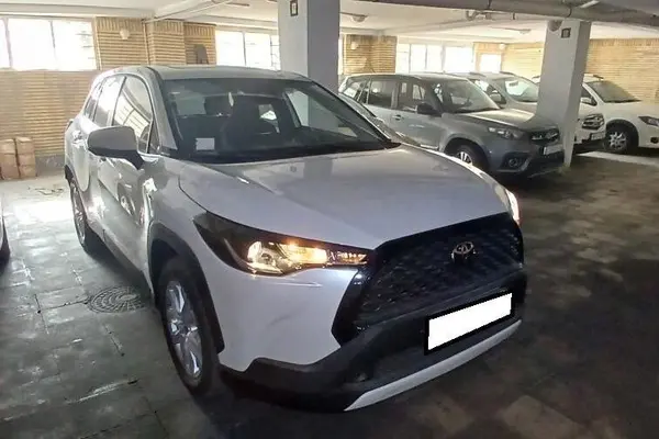 تویوتا کرولا کراس XG10 - چهارچرخ محرک - 2024