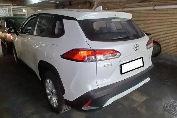 تویوتا کرولا کراس XG10 - چهارچرخ محرک - 2024