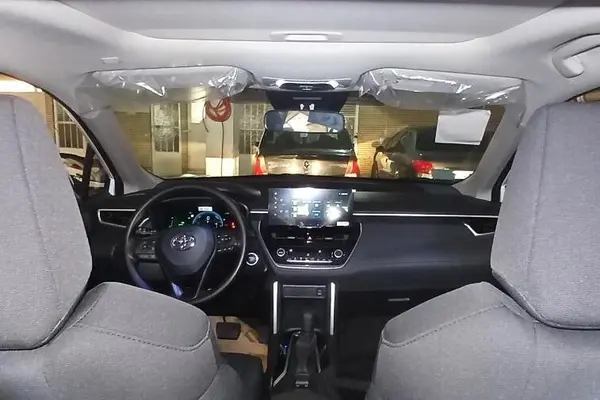 تویوتا کرولا کراس XG10 - چهارچرخ محرک - 2024