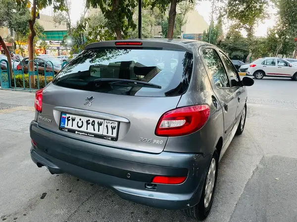 پژو 206 تیپ 2 - 1389