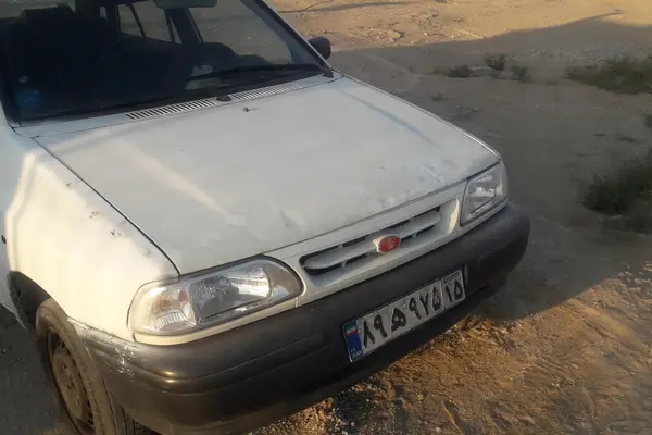 پراید صبا دوگانه‌سوز - 1389