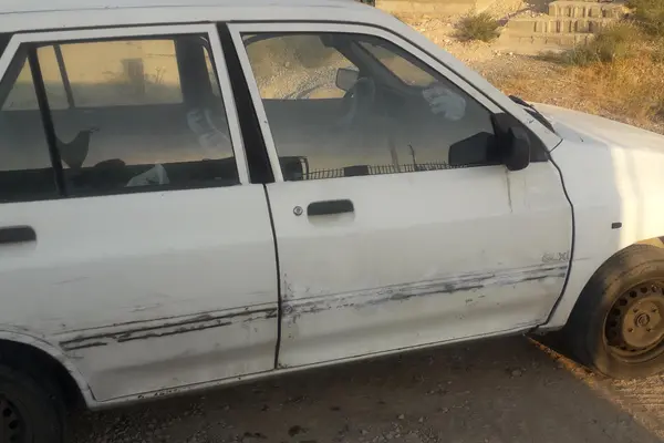 پراید صبا دوگانه‌سوز - 1389