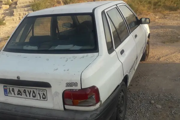 پراید صبا دوگانه‌سوز - 1389