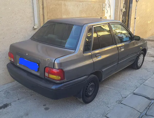 پراید صبا دوگانه‌سوز - 1388