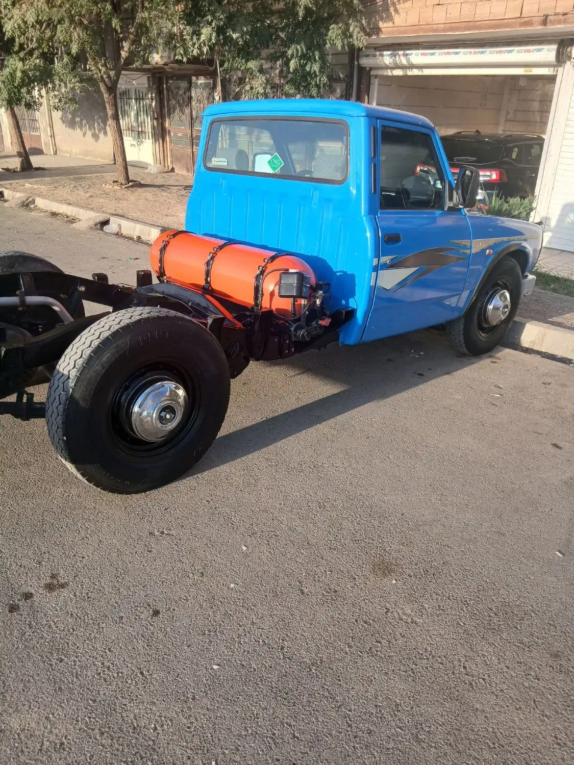 زامیاد وانت نیسانZ24 دوگانه سوز آپشنال - 1400