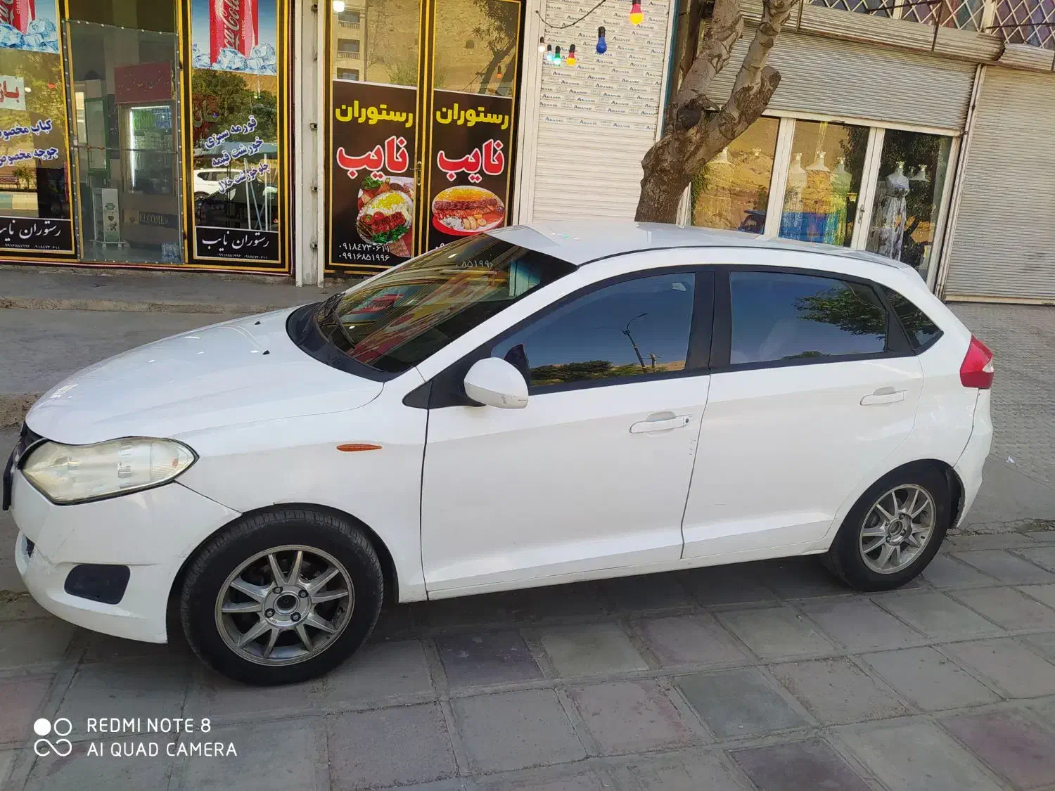 ام وی ام 315 هاچ بک ساده دنده ای - 1393