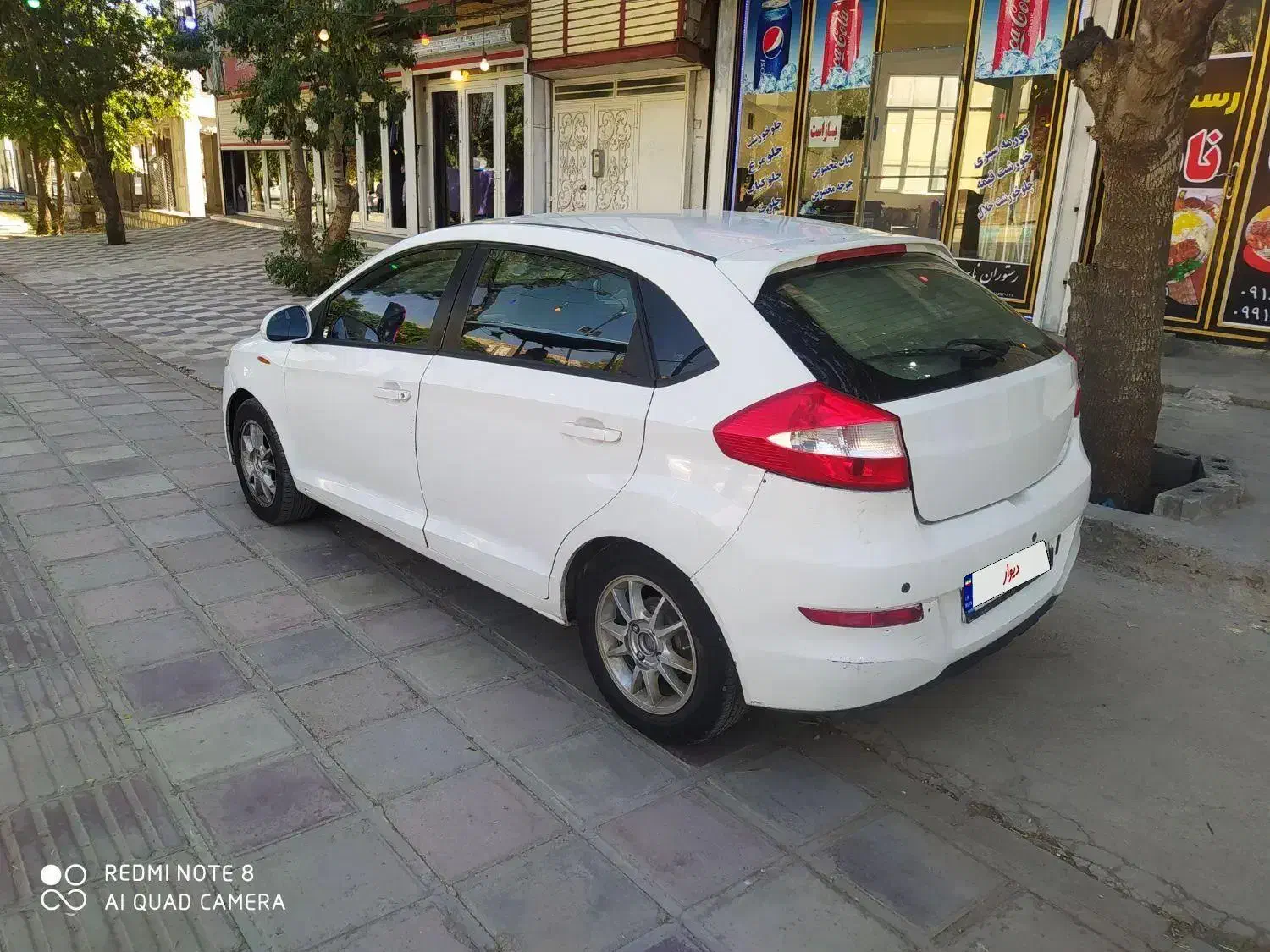 ام وی ام 315 هاچ بک ساده دنده ای - 1393