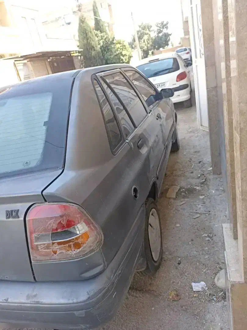 پراید 141 دوگانه‌سوز - 1387