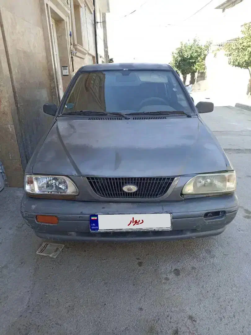 پراید 141 دوگانه‌سوز - 1387