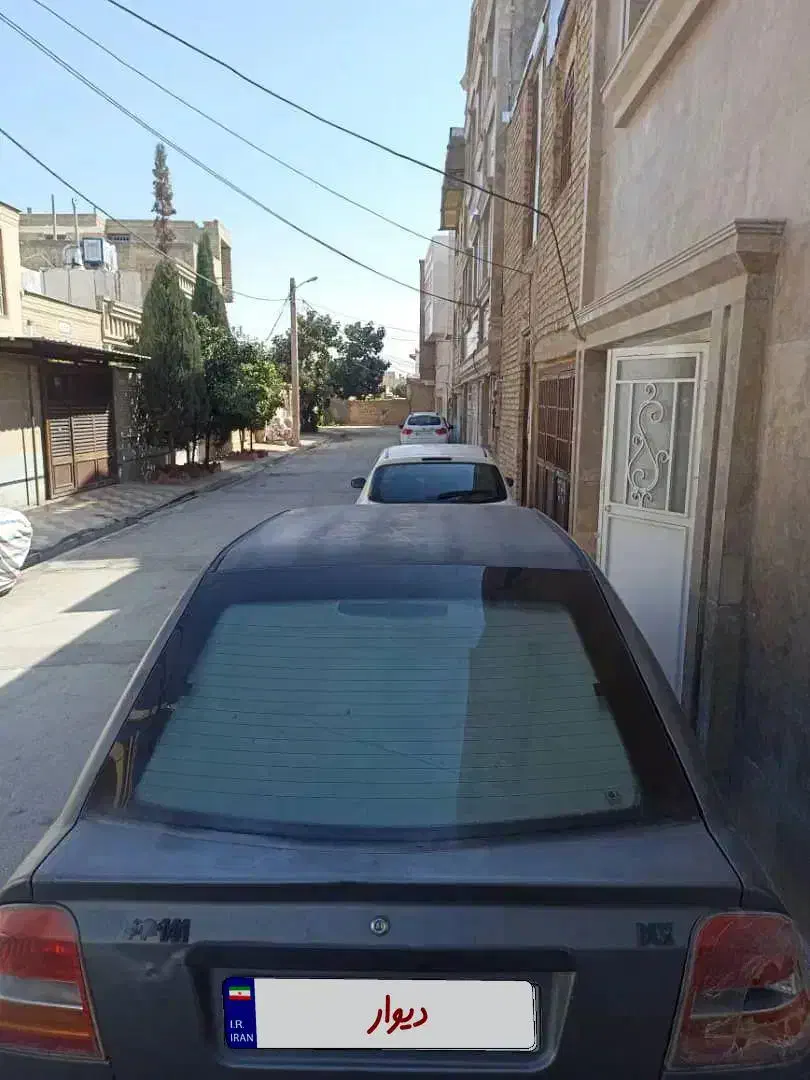 پراید 141 دوگانه‌سوز - 1387