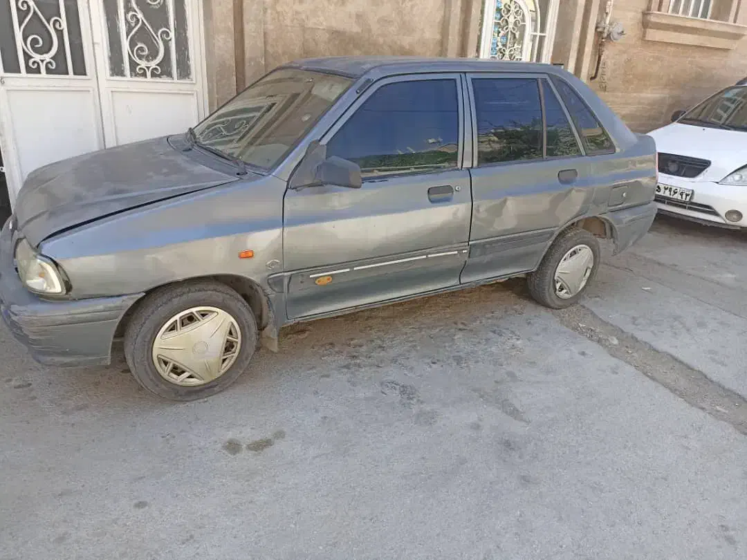 پراید 141 دوگانه‌سوز - 1387