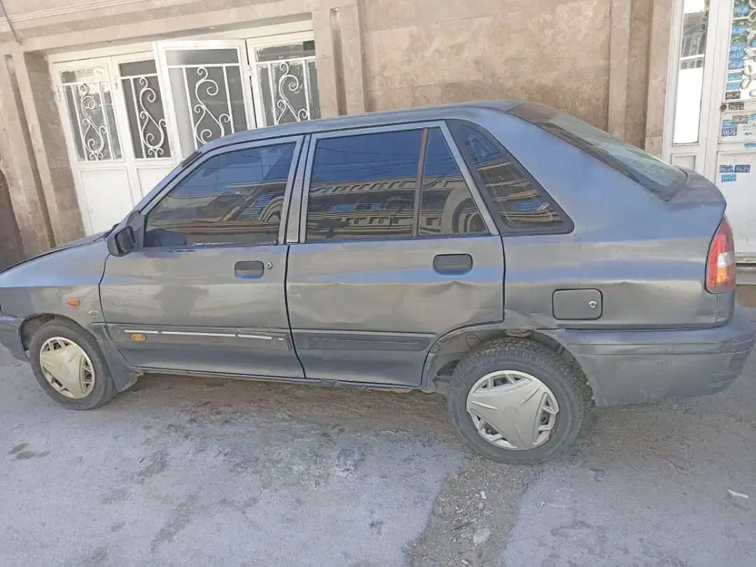 پراید 141 دوگانه‌سوز - 1387