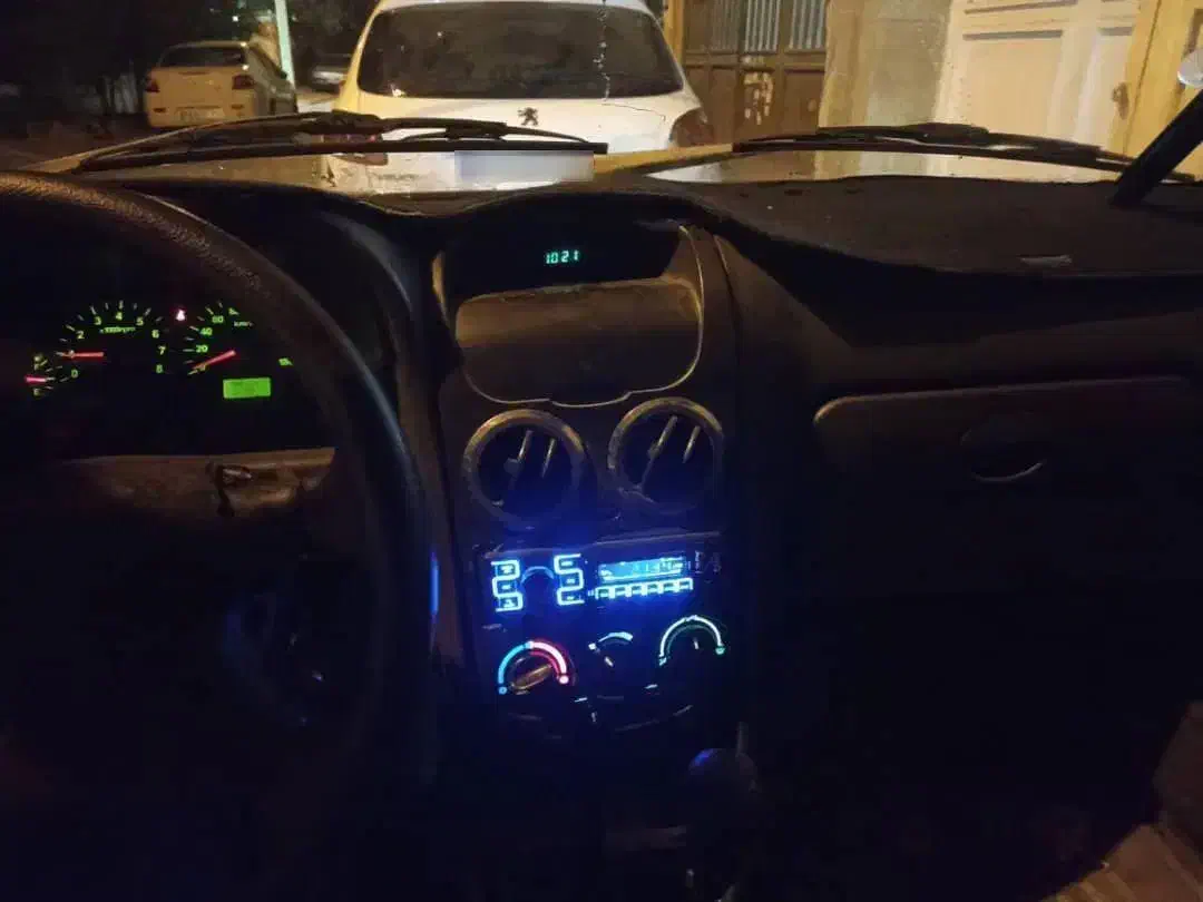 پراید 141 دوگانه‌سوز - 1387