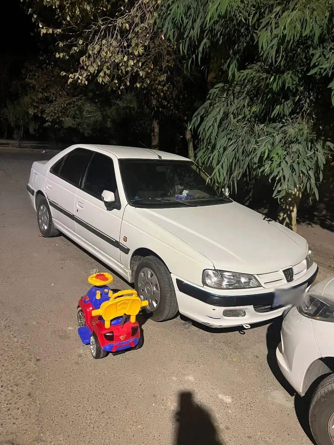 پژو پارس دوگانه سوز - 1396