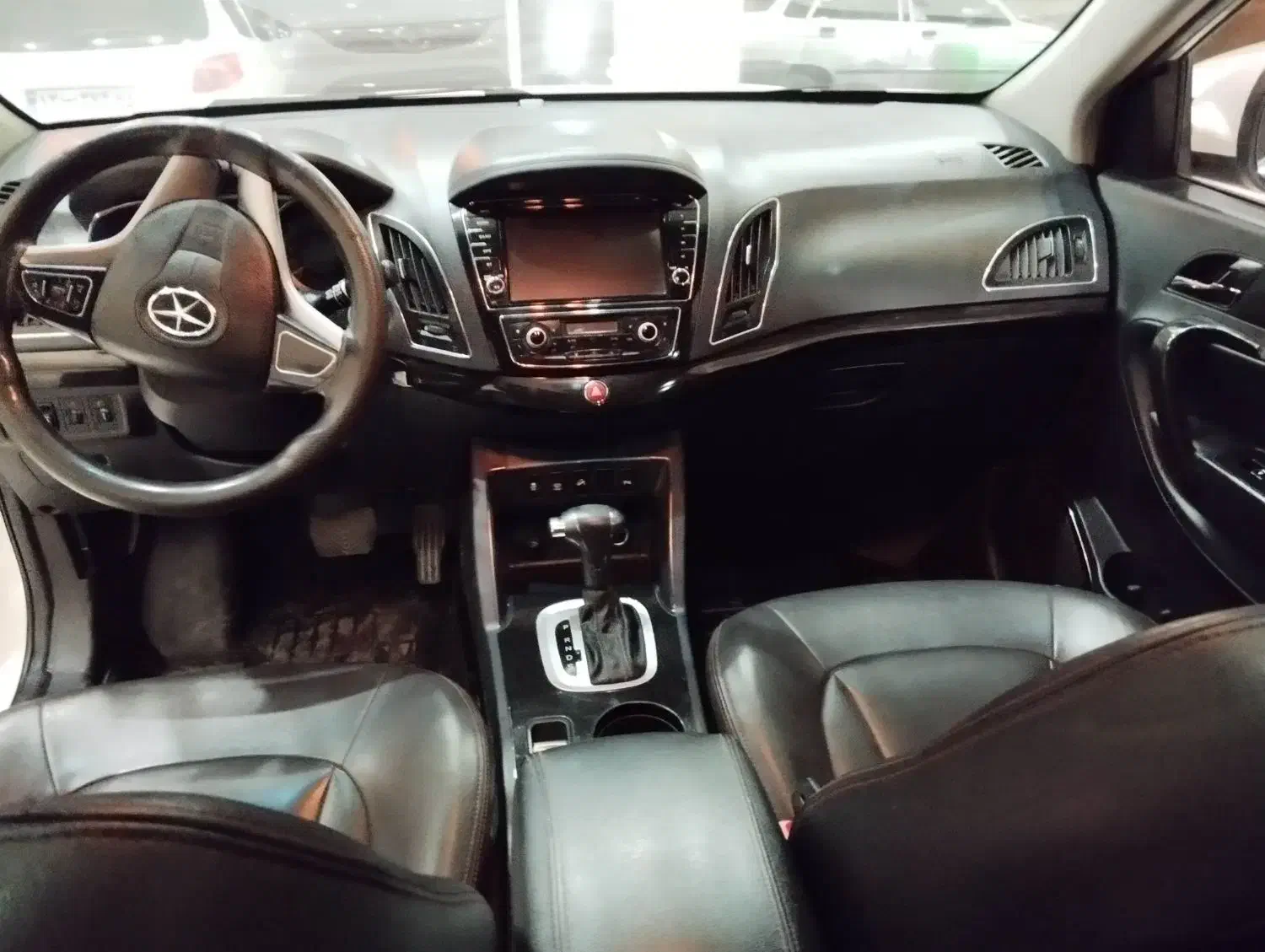 جک S5 اتوماتیک - 1396