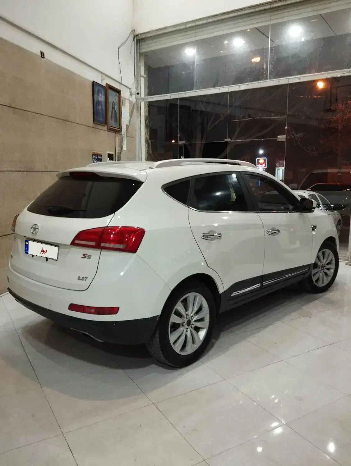 جک S5 اتوماتیک - 1396