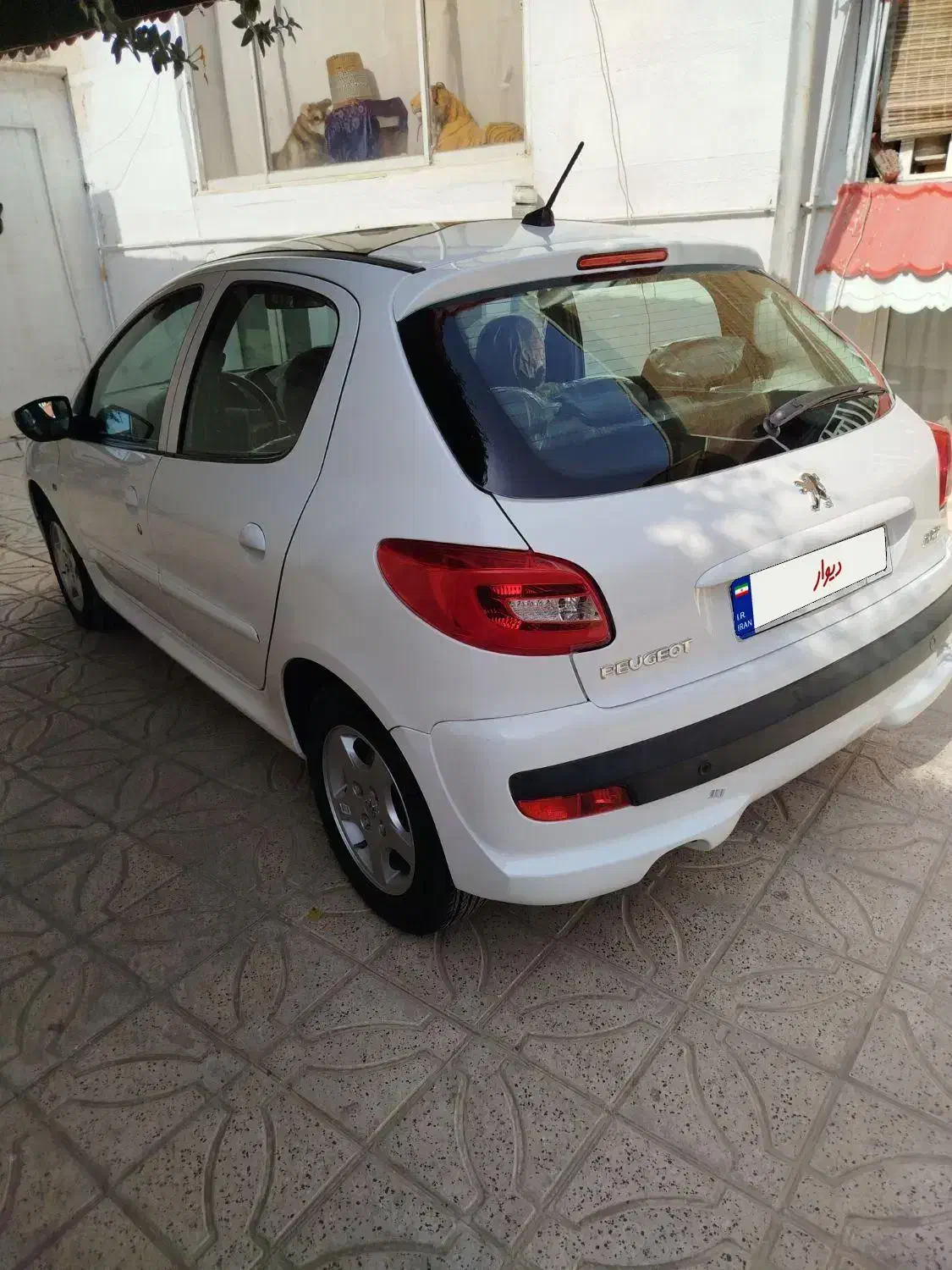 پژو 207 پانوراما دنده‌ای - 1401