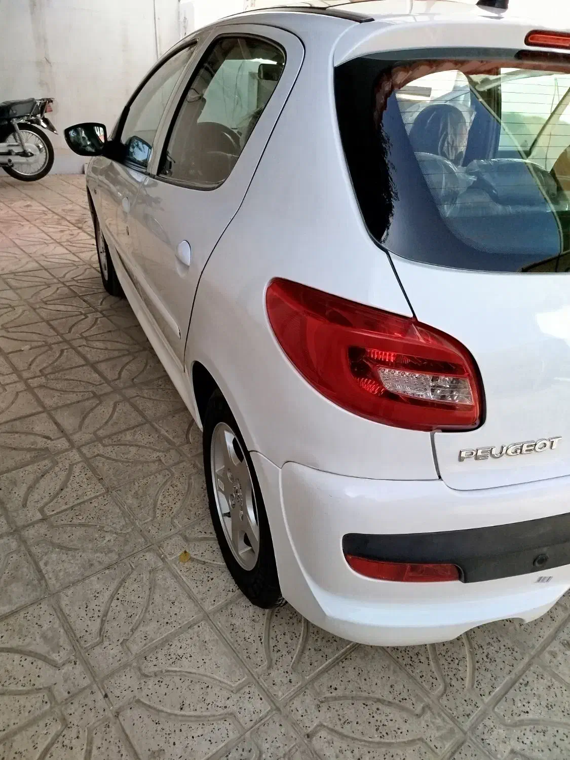 پژو 207 پانوراما دنده‌ای - 1401