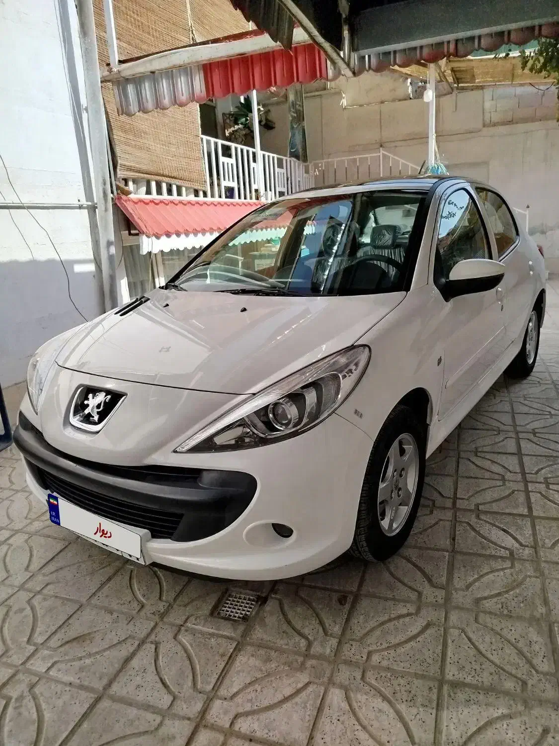 پژو 207 پانوراما دنده‌ای - 1401